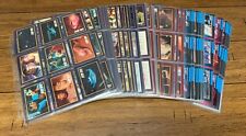 1991 1992 Star Trek Trading Card Binder Collection Lot The Next Generation CV JD picture