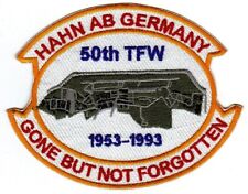 HAHN AIR BASE, GERMANY, 50TH TFW, FLIGHT LINE, GONE BUT NOT FORGOTTEN picture