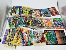 Meanie Babies Full Set of 1998 Comic Images Collector Cards 61 Art by John Pound picture