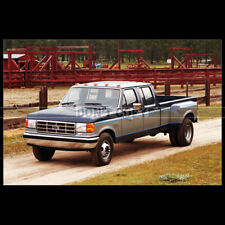 Photo A.035685 FORD F-350 CREW CAB F350 1987-1991 PICKUP picture