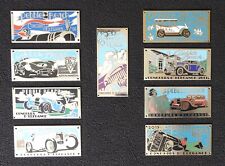 Complete SET of 10 Brass Pebble Beach Concours Dash Plaques 2006-2015 picture
