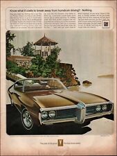 Vintage ad 1968 Pontiac LeMans Hardtop Coupe retro car Auto Art    03/24/23 picture