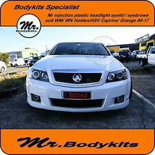 Plastic Injection Headlight Eyelid Eyebrows For Holden Caprice Statesman WM WN picture