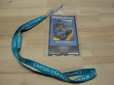2001 PEBBLE BEACH CONCOURS D'ELEGANCE LANYARD picture