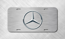 New For Mercedes License Plate Auto Car Tag  GLA GLE GLC C A E S Benz picture