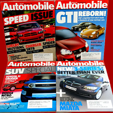 Collectible Automobile Magazine Lot of 4 • (2004 - 2005) picture