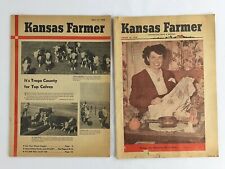 1949 1954 Kansas Farmer Newspapers Chevrolet MobilOil Phillips 66 Advertising  picture