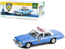 1990 Chevrolet Caprice NYPD New York Artisan 1/18 Diecast Model Car picture