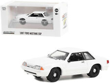 1987-1993 Ford Mustang SSP Police White 
