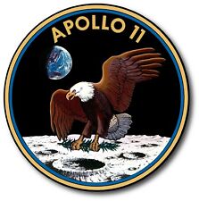 NASA APOLLO 11 MILITARY ARMED FORCES DECAL STICKER USA TRUCK VEHICLE WINDOW CAR picture