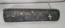 VINTAGE 1960S' FORD MUSTANG METAL GLOVE BOX COMPARTMENT DOOR C4ZB-6506044-C OEM picture