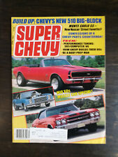 Super Chevy Magazine April 1983  1964 & 1970 Chevelle  1969 & 1970 Camaro  1022 picture