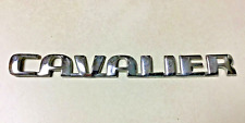 Chevy Cavalier Rear Lid Chrome OEM Emblem Badge Symbol Logo 00 01 02 03 04  picture