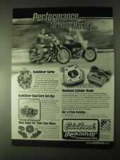 2000 Edelbrock QwikSilver Carburetors Ad - Performance picture