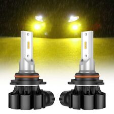 Sealight Fog Lamp Led Hb4/9006 Bulb Yellow Fog 8000Lm 30W Csp Chip picture