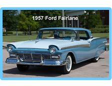 1957 Ford Fairlane Refrigerator / Tool Box  Magnet picture