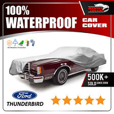Ford Thunderbird Hardtop 6 Layer Waterproof Car Cover 1975 1976 1977 1978 1979 picture