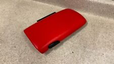 1997 2002 Camaro SS Firebird WS6 Center Console Lid Arm Rest Aftermarket Red picture