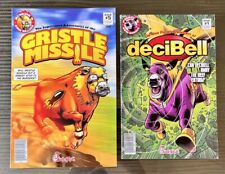 2 Chick-fil-A Comics Lot: Bristle Missile & DeciBell 📚🐔🚀🔔📘 picture