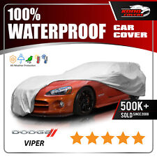 DODGE VIPER 2003-2006 CAR COVER - 100% Waterproof 100% Breathable picture