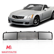 Fits 2004-2008 Cadillac XLR Front Bumper Lower Grille Gloss Black New picture