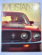 Original 1969 Ford Mustang Sales Brochure Mach 1 Grande GT Sportsroof - Genuine picture