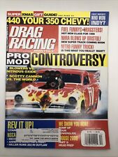Drag Racing Monthly Magazine December 1998 Pro Mod Controversy picture