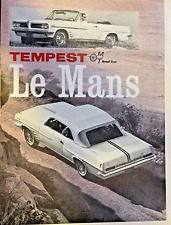 1963 Road Test Pontiac Tempest Le Mans picture