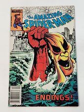Amazing Spider-Man 251 NEWSSTAND Endings Part 3 Hobgoblin App Copper Age 1984 picture