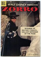 Four Color 882 (Feb 1958) VF+ (8.5) - Walt Disney Presents Zorro picture