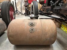 Fuel Tank with Brass Dog Bone Filler Cap Prewar Edwardian Speedster Race Car Gas picture