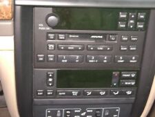 Audio Equipment Radio Alpine Audio System Fits 99-02 LINCOLN CONTINENTAL 160042 picture
