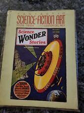 Fantastic Science-Fiction Art 1926 - 1954 Paperback Ballantine 1975  picture