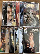 Tomb Raider Journeys #1 2 3 4 5 6 7 8 9 10 11 12 Complete Set Lot Run 2001 VF/NM picture