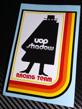 UOP SHADOW RACING TEAM • Vintage Style Sticker • Decal picture