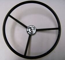 1961 - 1970 Ford Pickup Truck & 1960 - 1963 Falcon Gloss Black Steering Wheel picture