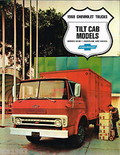 1968 Chevy TILT CAB Series 40-80 TRUCK Brochure:TS,TE,40,50,70,TM60,80,WM80,TE70 picture