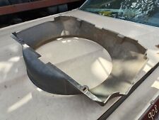 79 Lincoln Continental Radiator Fan Shroud Cracked and repaired SEE PICS picture