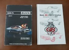 Guide to Buick 1965 - 1974 GS Stage 1 & GSX Book +2001 GS CLUB OF USA DIRECTORY  picture