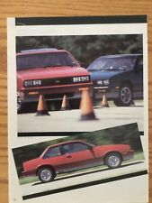 CAVALIER #15 Article 1986 Chevy Cavalier Z24 2 pg Oct 1985 The Z Is For Exciteme picture