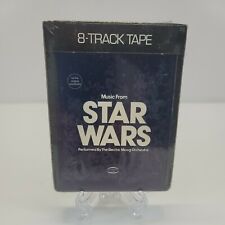 Star Wars 8 Track Tape by The Electric Moog Orchestra Factory Sealed 1977 picture