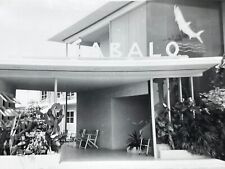 RC Photograph Sabalo Apartments St Petersburg Florida 1950's Front Entrance  picture