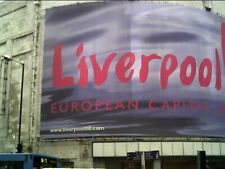 Photo 6x4 Advert for European Capital of Culture 2008 Vauxhall/SJ3491 Ne c2005 picture