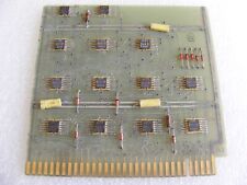 Early NASA Space Shuttle Main Engine Computer (SSME) Circuit Board Section picture