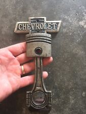 Chevrolet Chevy Cast Iron Door Handle 9INCH Patina Collector Auto Car Truck GIFT picture
