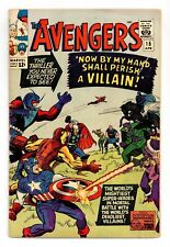 Avengers #15 GD/VG 3.0 1965 picture