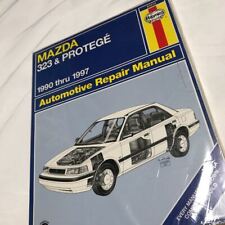 Haynes Foreign Book Repair Manual 323 Protege 1990 1997 Mazda Maintenance picture
