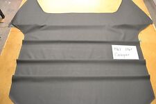 1967 67 1968 68 MERCURY COUGAR & XR-7 BLACK HEADLINER USA MADE TOP QUALITY picture