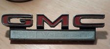 GMC 1500 V- Eight truck fender emblem # 646067 - 48603 picture