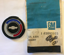One NOS GM #3890693, 1967-1968 Chevelle Wheel Cover Emblem picture